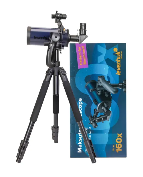 immagine telescopio Levenhuk New Skyline BASE MAK 80/850 AZ-M ,  2