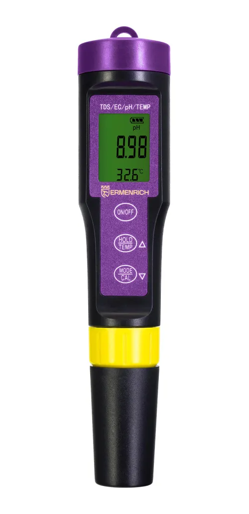 foto tester di qualità dell’acqua Ermenrich Wett QT20,  2