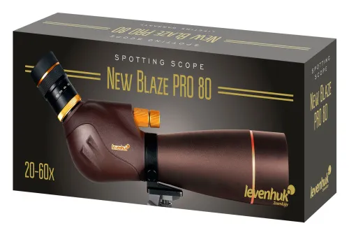 foto cannocchiale terrestre Levenhuk New Blaze PRO 80,  2