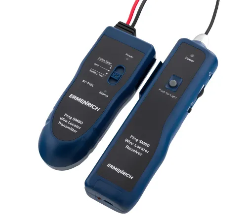 fotografia rilevatore di cavi interrati Ermenrich Ping SM80,  3