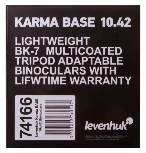 fotografia binocolo Levenhuk Karma BASE 10x42,  16