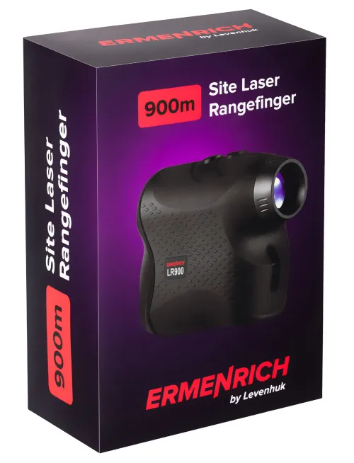 foto distanziometro laser Ermenrich LR900,  11