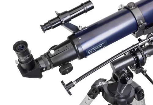 foto telescopio Levenhuk New Skyline BASE 70/900 EQ2,  6