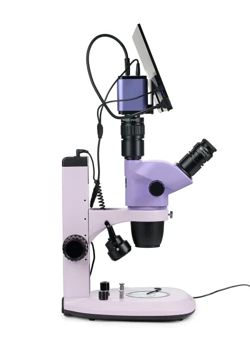 figura microscopio stereoscopico digitale MAGUS Stereo D7T LCD PLUS,  9