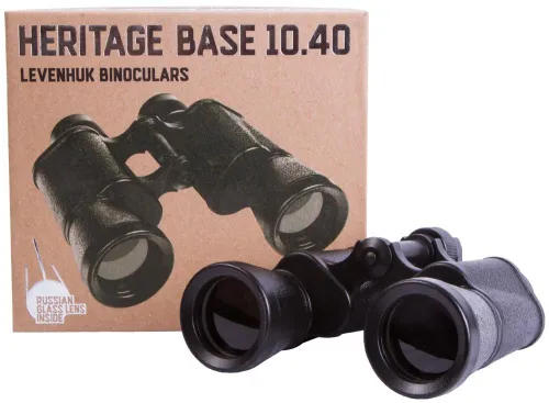 immagine binocolo Levenhuk Heritage BASE 10x40,  2