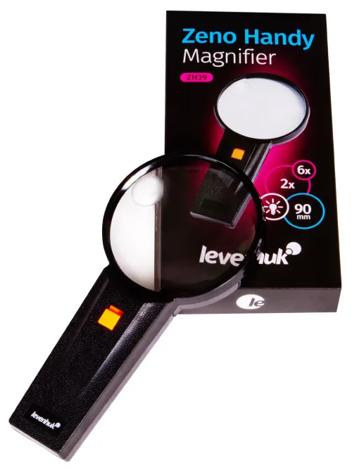 figura lente d’ingrandimento Levenhuk Zeno Handy ZH39,  2