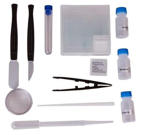 immagine microscopio Bresser National Geographic 300–1200x,  6