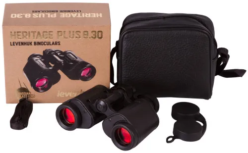 figura binocolo Levenhuk Heritage PLUS 8x30,  3