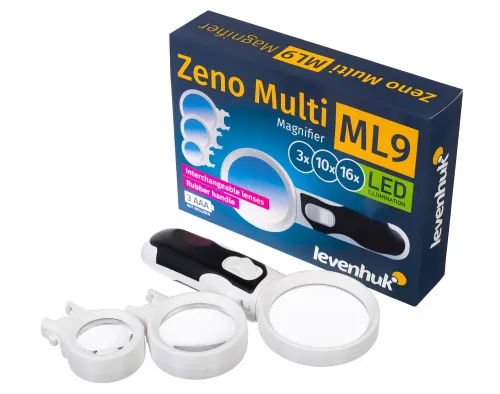 foto lente d’ingrandimento Levenhuk Zeno Multi ML9,  2