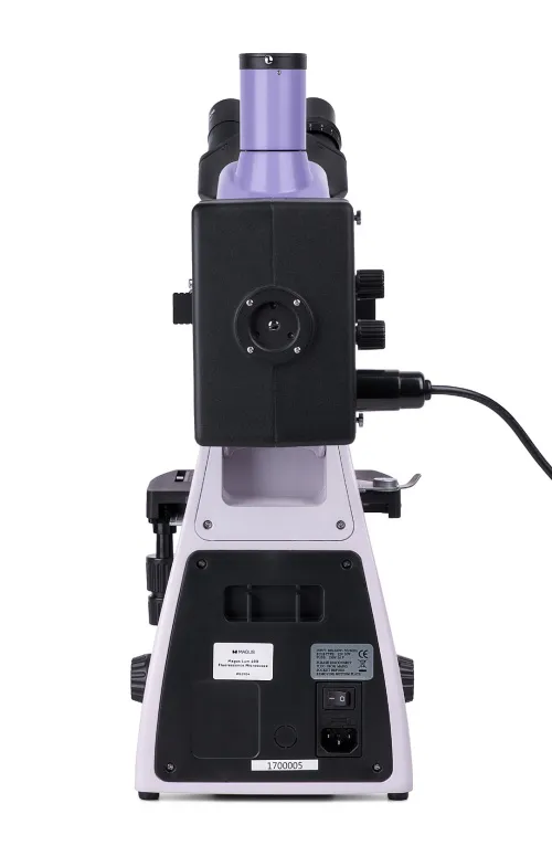 immagine microscopio a fluorescenza digitale MAGUS Lum D400 LCD,  8