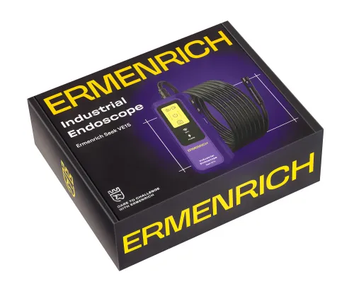 immagine endoscopio professionale Ermenrich Seek VE15,  10