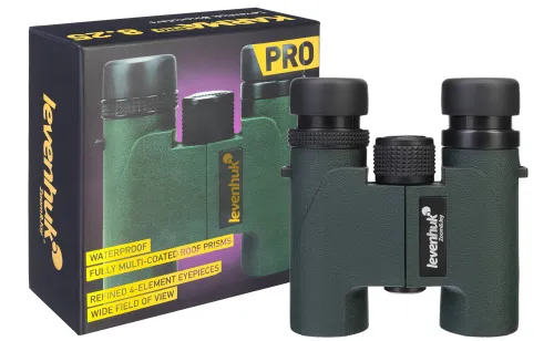 fotografia binocolo Levenhuk Karma PRO 8x25,  10
