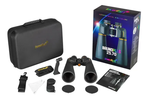 foto binocolo Levenhuk Bruno PLUS 25x70,  2