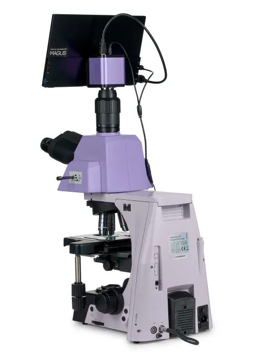 fotografia microscopio biologico digitale MAGUS Bio D290T LCD,  5