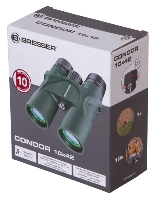 figura binocolo Bresser Condor 10x42,  11