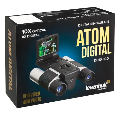 foto binocolo Levenhuk Atom Digital DB10 LCD,  11