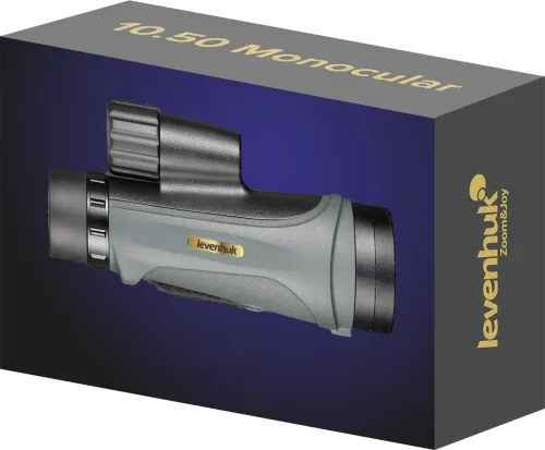 foto monoculare Levenhuk New Wise PRO ED 10x50,  2