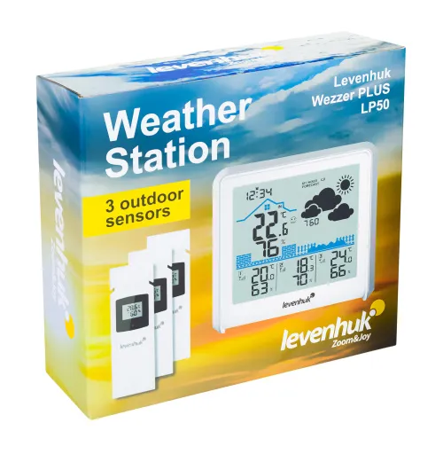 figura stazione meteo Levenhuk Wezzer PLUS LP50,  10