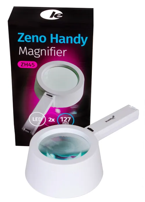 fotografia lente d’ingrandimento Levenhuk Zeno Handy ZH45,  2