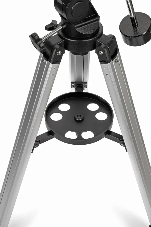 figura telescopio riflettore newtoniano Bresser Spica 130/1000 EQ3 con adattatore per fotocamera smartphone,  7