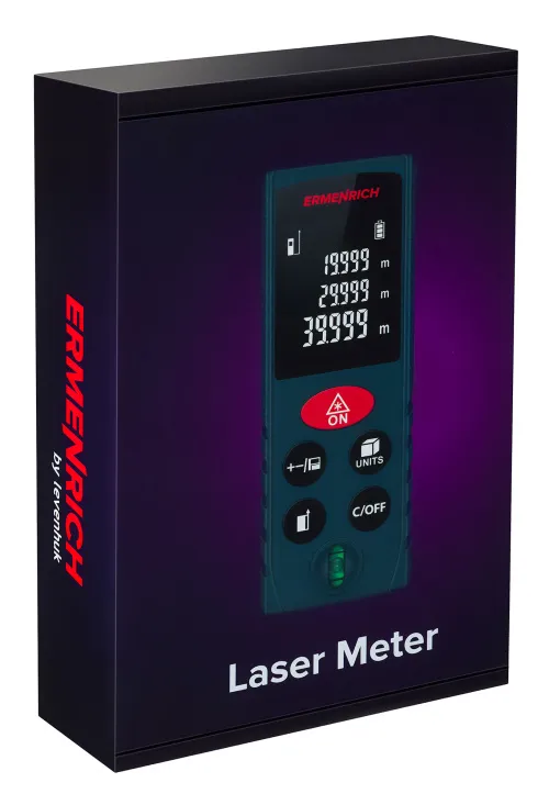 figura misuratore laser Ermenrich Reel PLUS GK40,  6