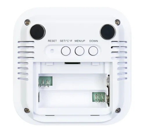 fotografia stazione meteo con orologio Levenhuk Discovery Report W20,  7