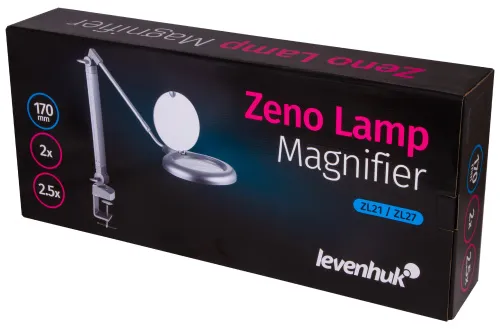 figura lente d’ingrandimento Levenhuk Zeno Lamp ZL21 LUM,  12