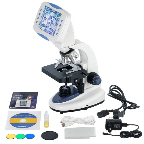 immagine microscopio digitale Levenhuk D90L LCD,  2