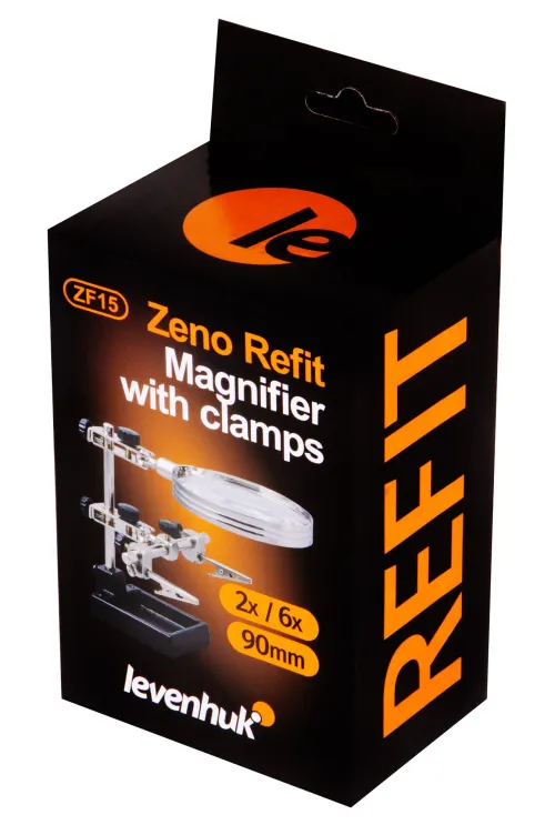 figura lente d’ingrandimento Levenhuk Zeno Refit ZF15,  8