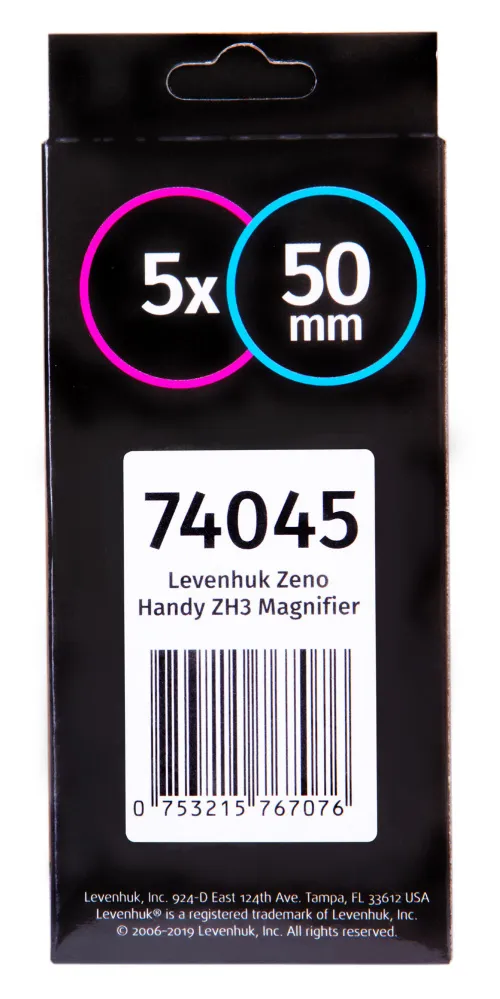 foto lente d’ingrandimento Levenhuk Zeno Handy ZH3,  9