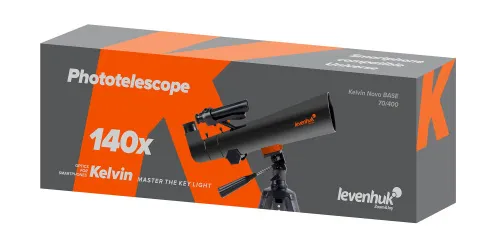 figura fototelescopio Levenhuk Kelvin Nova BASE 70/400,  6