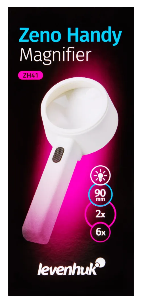 fotografia lente d’ingrandimento Levenhuk Zeno Handy ZH41,  12