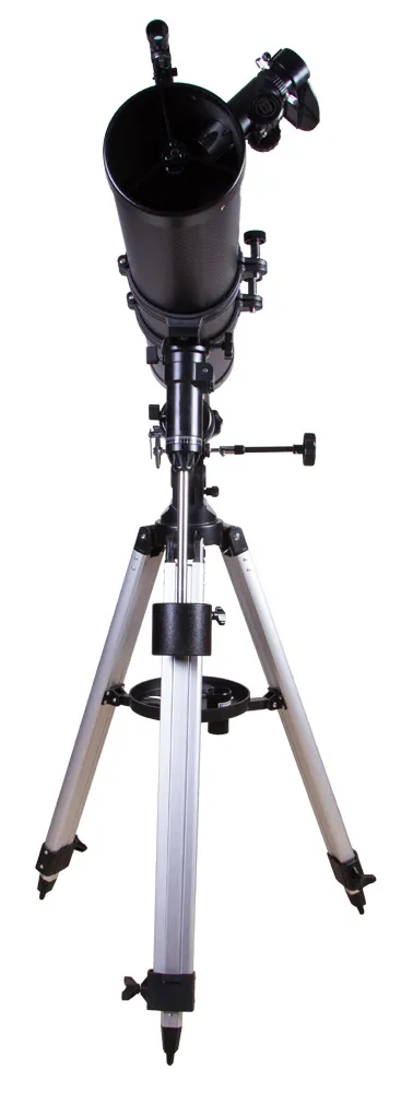 figura telescopio Bresser Galaxia 114/900 con Adattatore per Fotocamera Smartphone,  4