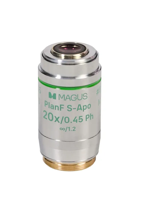 immagine dispositivo a contrasto di fase MAGUS SPH360, con insieme di obiettivi Plan S-Apo Ph 4х/10х/20х/40х/60х H60 mm,  8