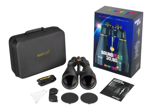 fotografia binocolo Levenhuk Bruno PLUS 30x80,  2