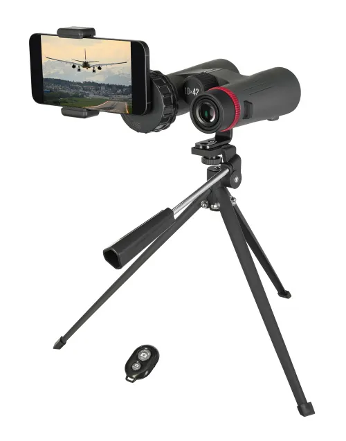 foto fotobinocolo Levenhuk Kelvin Snap 10x42,  3