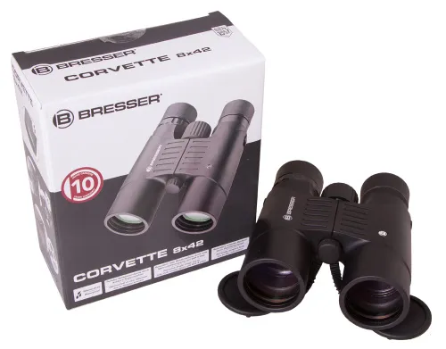 immagine bresser Corvette 8x42 Binoculars,  7
