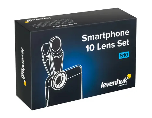 immagine set di lenti per smartphone Levenhuk Lens S10,  6