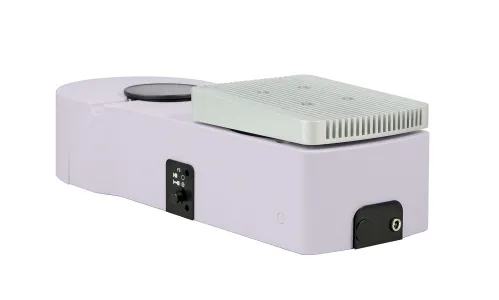 figura attacco epi-fluorescenza MAGUS Epi-FL05 LED, cubi per filtri fluorescenti B/G/UV/R,  4