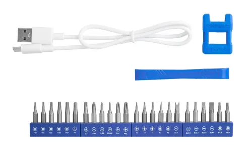 fotografia cacciavite elettrico Ermenrich Tunn PD20,  8