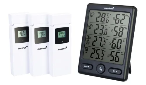 immagine stazione meteo Levenhuk Wezzer PLUS LP20,  3