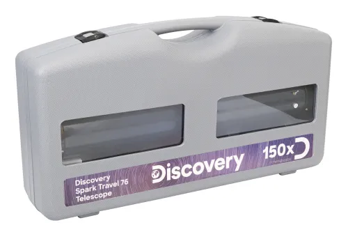fotografia telescopio Levenhuk Discovery Spark Travel 76 con libro,  3