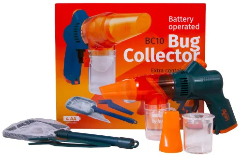 figura raccogli insetti Levenhuk LabZZ BC10,  2