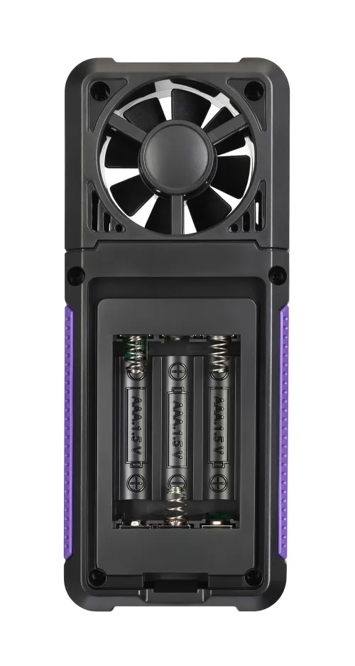 foto anemometro digitale Ermenrich Seek DN10,  6