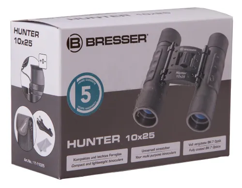 foto binocolo Bresser Hunter 10x25,  8