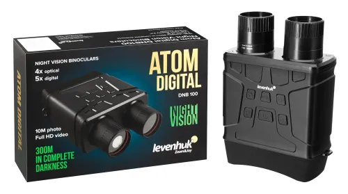 immagine visore notturno binoculare Levenhuk Atom Digital DNB100,  3