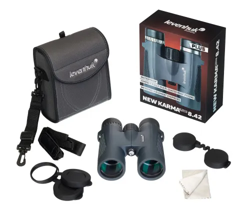 fotografia binocolo Levenhuk New Karma PLUS 8x42,  4