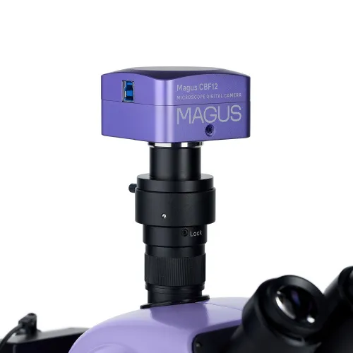 foto microscopio stereoscopico digitale MAGUS Stereo D9T,  22