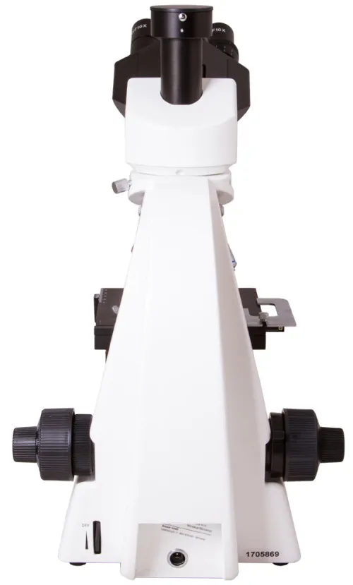 figura microscopio Trinoculare Bresser Bioscience 40-1000x,  5