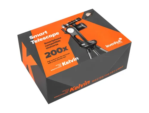figura telescopio smart Levenhuk Kelvin Bright STM102,  19